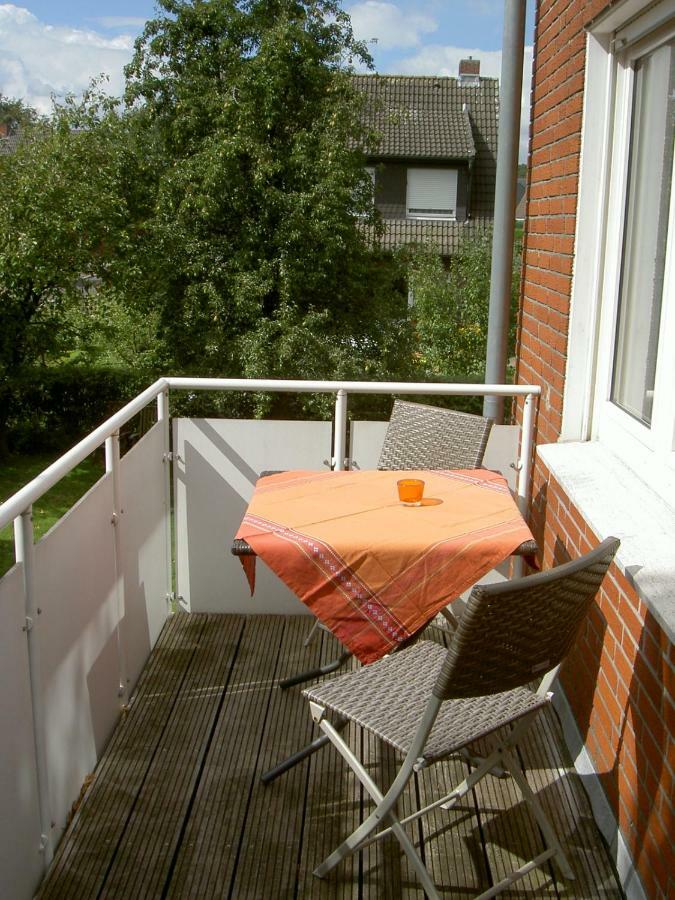 Ferienwohnung Globetrotter Horstmar Exterior photo